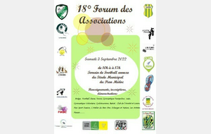 18° Forum des Associations